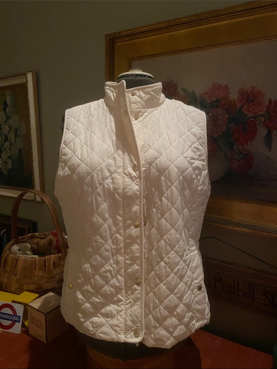 Talbots Jackets & Blazers - Talbots DIAMOND QUILTED VEST - Size PXL (N829)